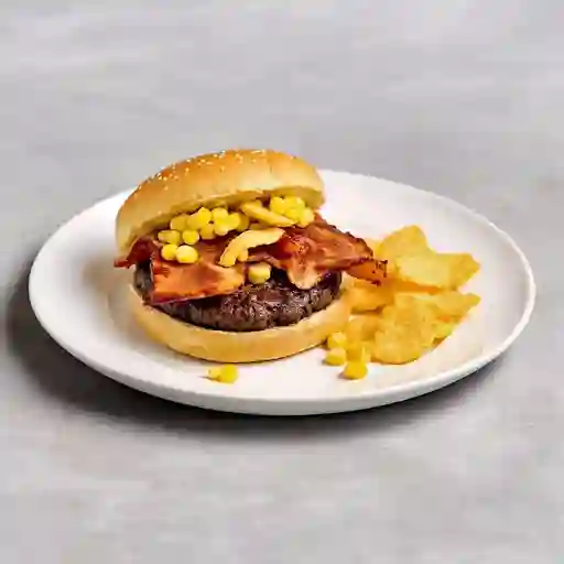 Maxiburguer 1/4 Libra Maxidesgranada