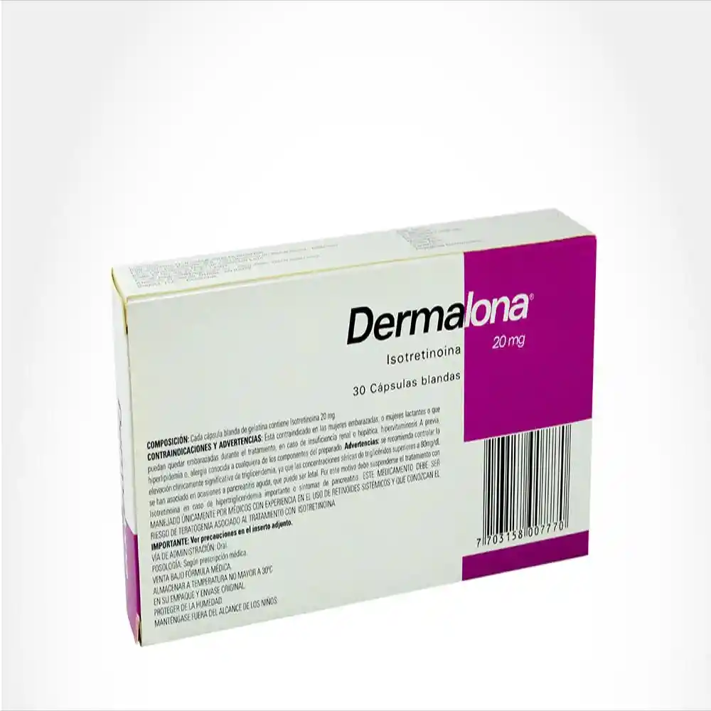 Dermalona (20 mg)