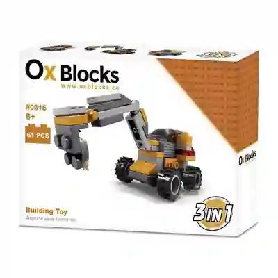 Ox Toys Juguete Para Construir 61 Piezas 0616