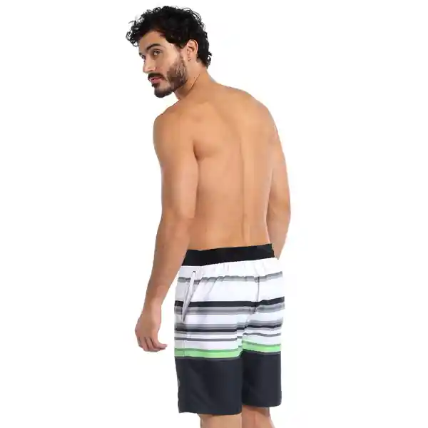Pantaloneta Retro Racer Hombre 20 Pulgadas Talla S Speedo