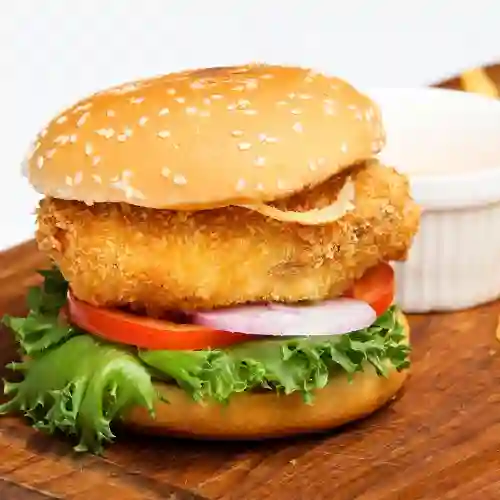 Hamburguesa de langosta larryburguer