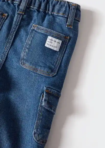 Jeans Jordi Tejano Medio Talla 71 Niños Mango