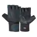 Guantes de Pesas Cascade Azul Talla L Everlast