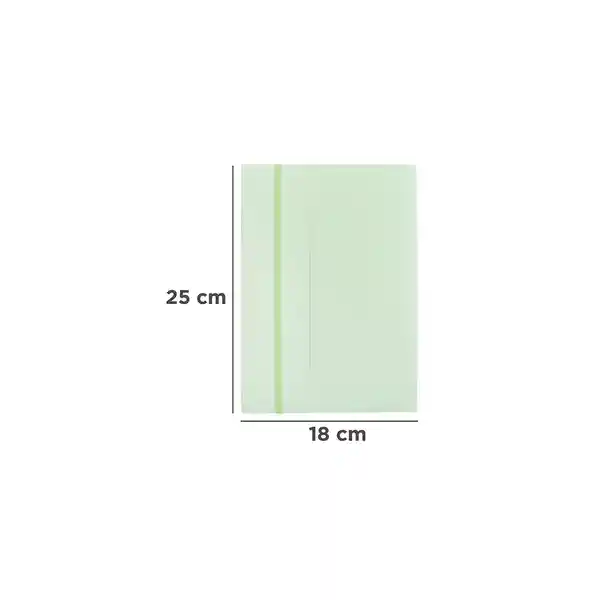Carpeta Porta Documentos Tipo Sobre Serie Lime Miniso