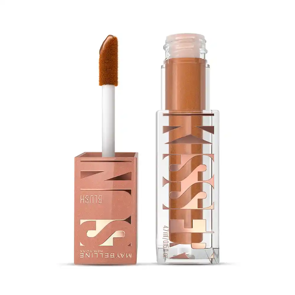 Rubor Sun Kisser 11 Electric Bronze Maybelline 4.7 mL