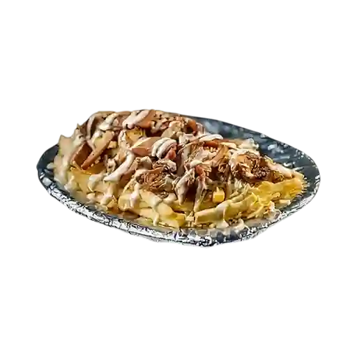 Salchipapa Ranchera.
