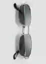 Gafas de Sol Nerano Plata Talla 99 Mujer Mango
