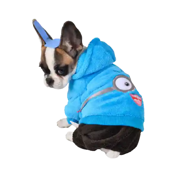 Supermarpet Ropa Minion Azul XL