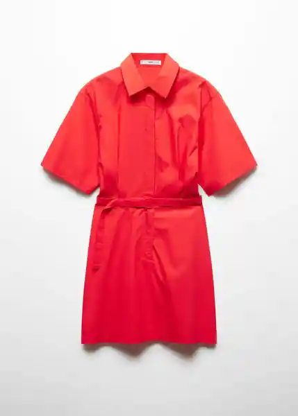 Vestido Cirilia Coral Talla XS Mujer Mango
