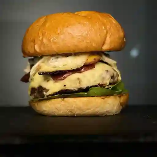 Hamburguesa mixta