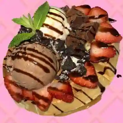 Waffle Chocolatoso