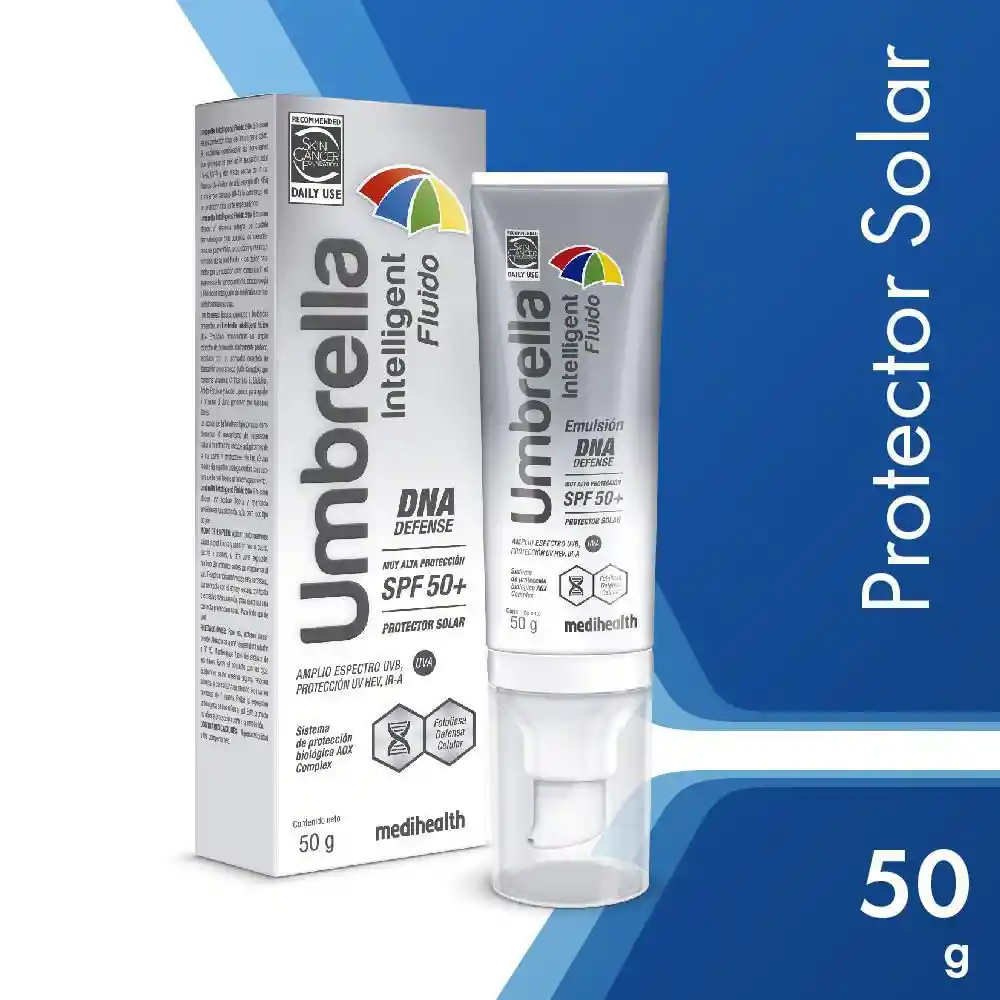 Umbrella Protector Solar Intelligent Fluido SPF 50+