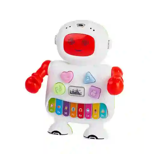 Monkey Robot Interactivo de Juguete Con Luces y Sonidos
