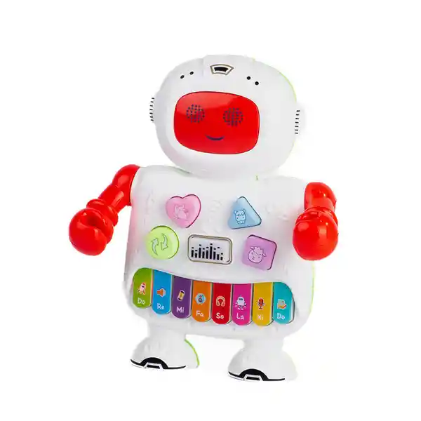 Monkey Robot Interactivo de Juguete Con Luces y Sonidos