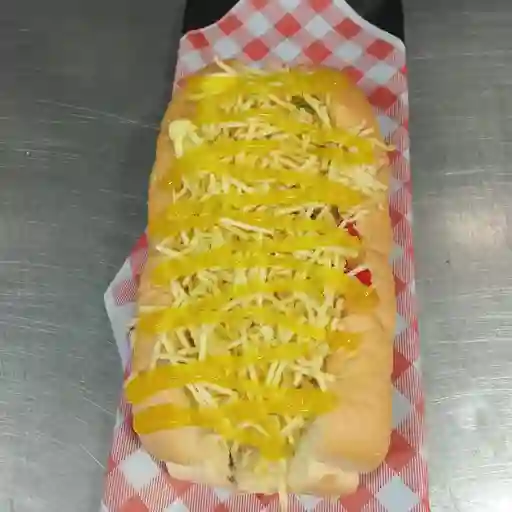 Hot dog sobrecupo
