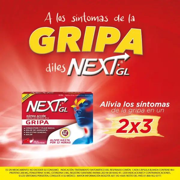 Next GL (200 mg / 10 mg / 5 mg)