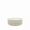 Set Plato Mediano Mármol Cuarcita 20 cm Ambiente Gourmet