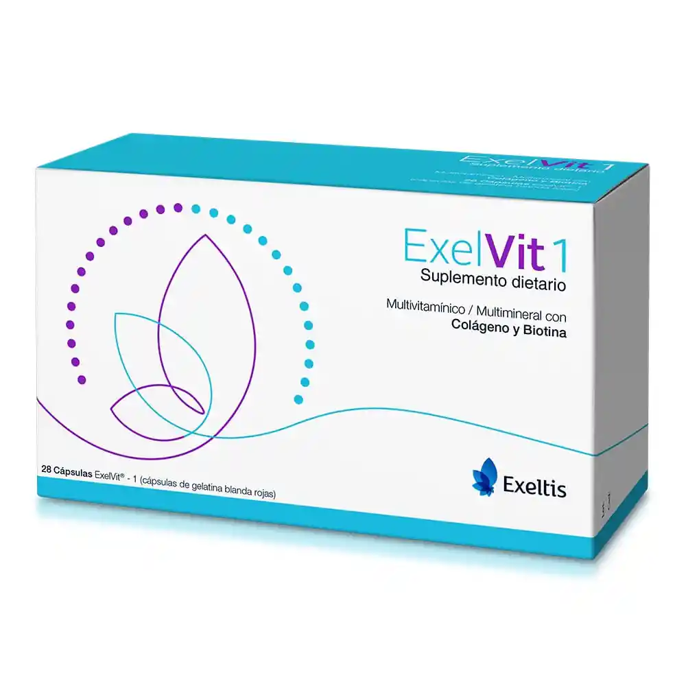 Exelvit 1 (0.8 mg/ 18 mg/ 6 mg/ 1 mg/ 0.03 mg/ 0.005 mg/ 150 mg)