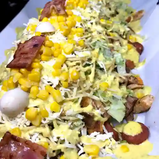 Salchipapa Costeña 1/2
