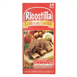 Ricostilla Caldo de Costilla en Cubos