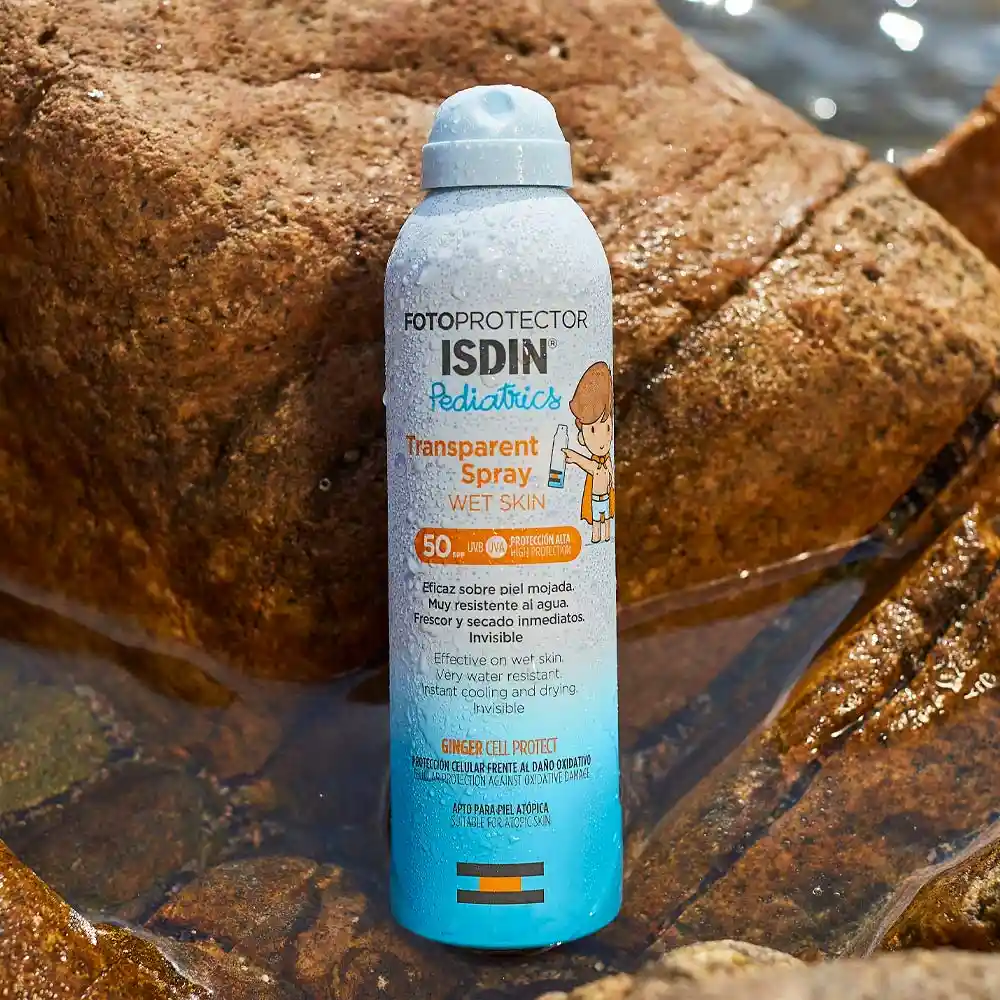 Isdin Fotoprotector Pediátrics Transparente SPF 50 en Spray