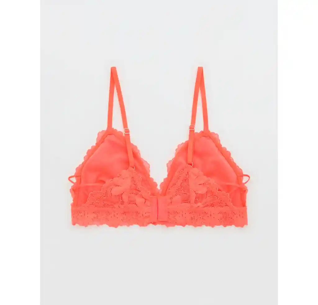Bralette Rosado Talla Small Aerie American Eagle