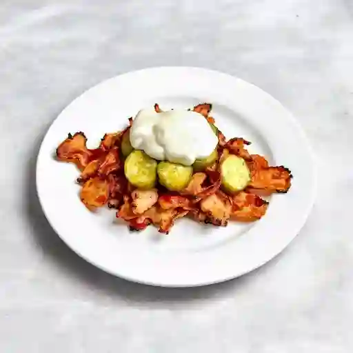 Tocineta Y Pepinillos