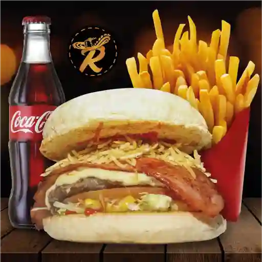 Combo de Hamburguesa Ramón Tocineta