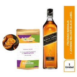 Combo Frutakis Naranja + Johnnie Walker Black Label