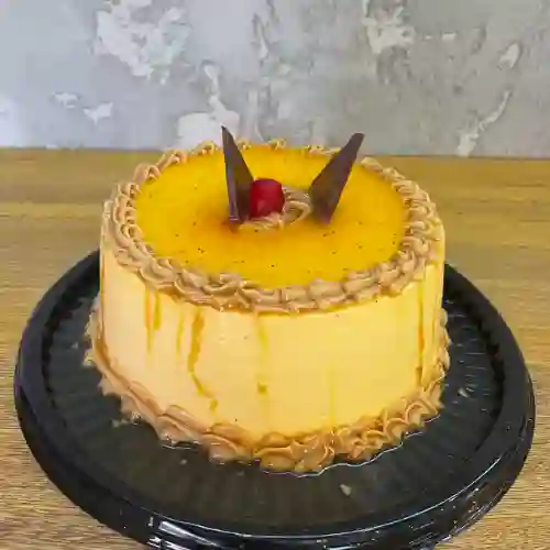 Postre Mousse de Maracuya Familiar