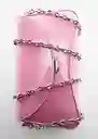Bolso P Roe Chicle Mujer Mango