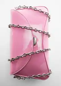 Bolso P Roe Chicle Mujer Mango