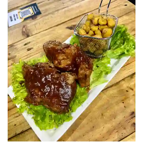 Costillas Bbq
