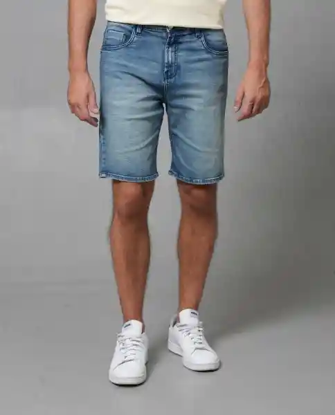 Bermuda Hombre Azul Talla 34 159G000_AZU174021 Rifle