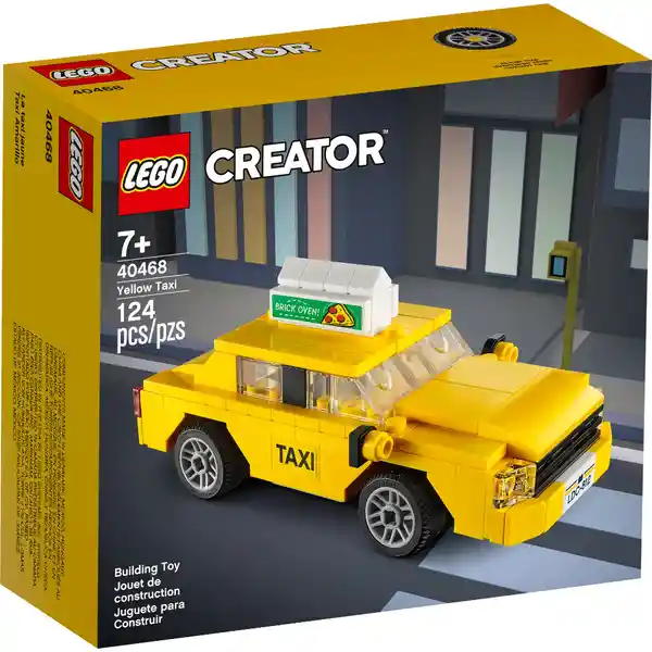 Set de Construcción Taxi Amarillo Lego