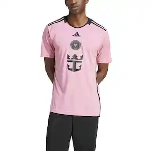 Adidas Camiseta Imcf Hombre Rosado Talla Ref: JE9741