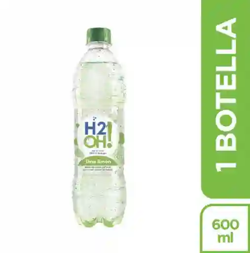 H2O Lima Limón 600 ml