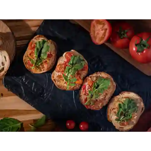 Bruschettas Caprese
