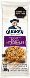 Quaker Galleta Integral Pasas y Chía