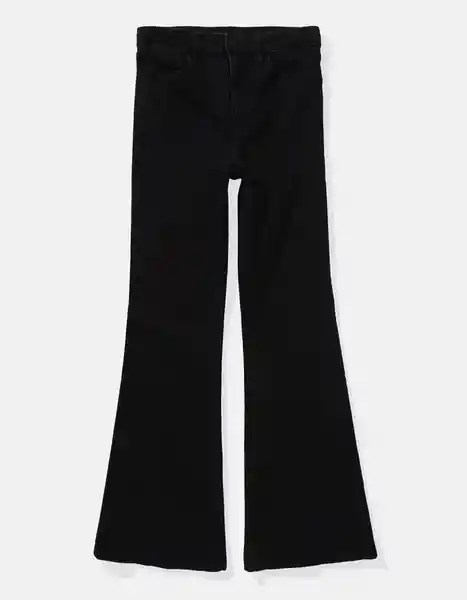 Jean Mujer Negro Talla 8 REGULAR 5554001 American Eagle