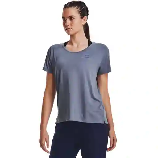 Under Armour Camiseta Rush Energy Core Gris T. SM 1365683-767