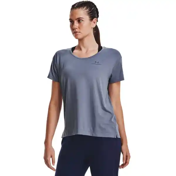 Under Armour Camiseta Rush Energy Core Gris T. SM 1365683-767