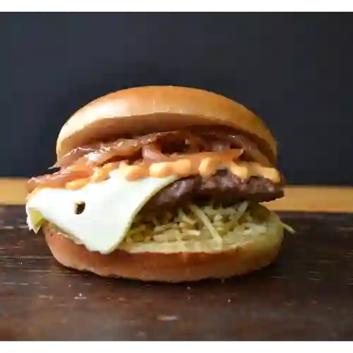 Cheese-burguer para 2