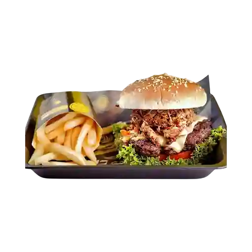 Hamburguesa vaquera