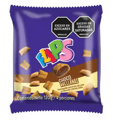 Flips Cereal Choco Avellana