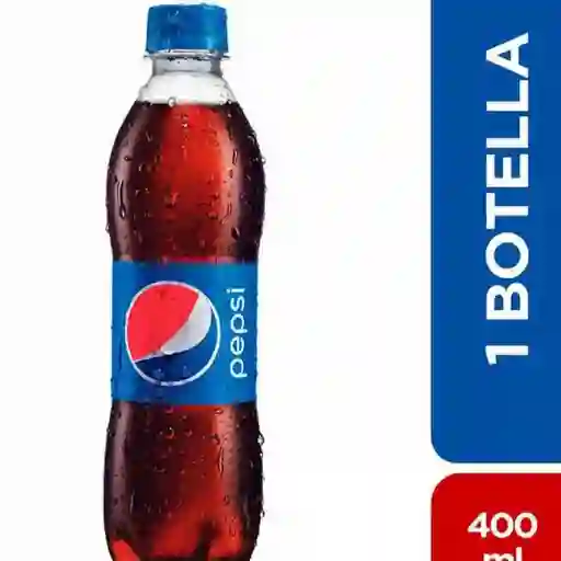 Gaseosa pepsi 400ml