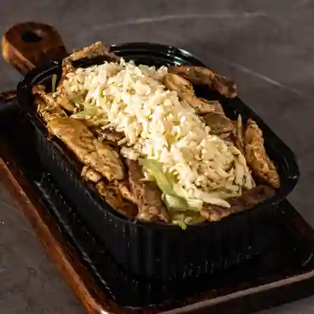 Salchipapa Costeña Especial