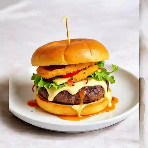Hamburguesa Cordillera Occidental