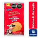 Muuu Galletas de Mantequilla por 18 und