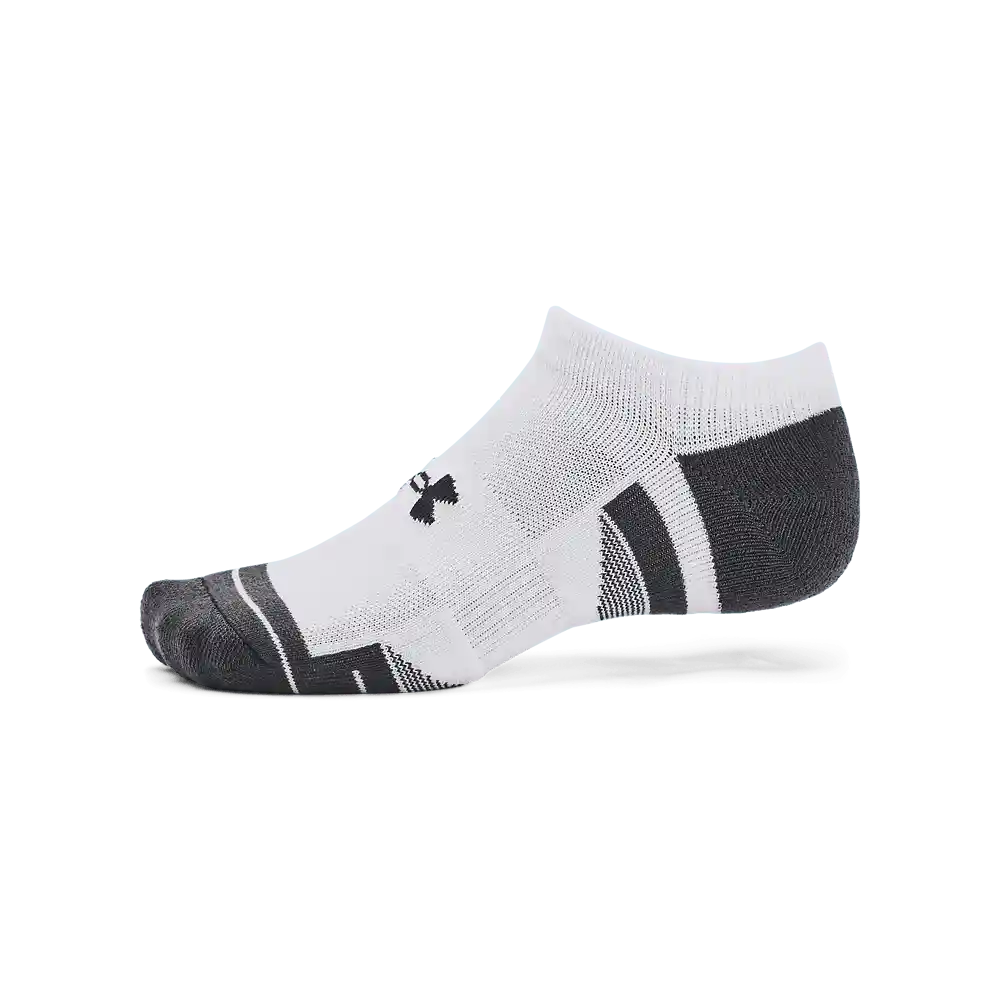 Under Armour Medias Performance Tech ns Hombre Blanco XL